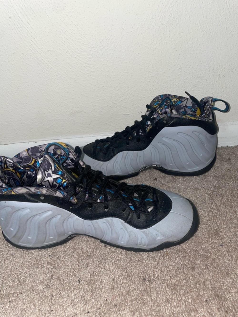 2019 Nike Little Posite One BG 'Graffiti' - Picture 5 of 6